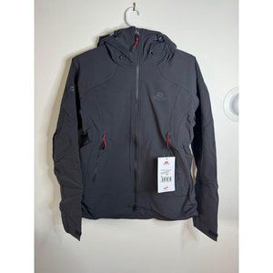 Mountain Equip Women’s All Weather Black Jacket (Medium)